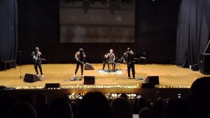 Ария - Беспечный ангел кавер-квартет «D/C BAND»