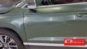 Восстановительная полировка Skoda + керамика Nasiol ZR53