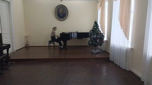 Пономарёва Серафима г. Борисоглебск И. Геништа Соната f-moll