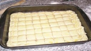 Пахлава с грецкими орехами