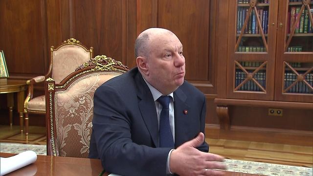 Встреча с Владимиром Потаниным