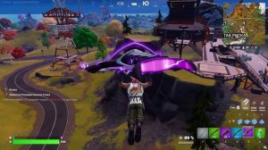 Учусь играть в fortnite день 1