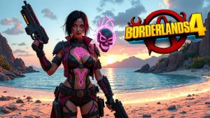 Borderlands 4: «Когда она улыбается, всё вокруг взрывается» Xeon 1660v3 and RTX 3090.