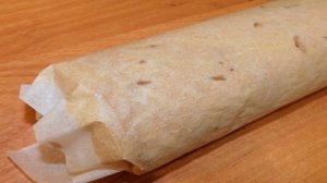 Рулет с абрикосами