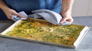 Рулет с семгой