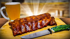 Изумительные РЕБРЫШКИ BBQ в домашних условиях.