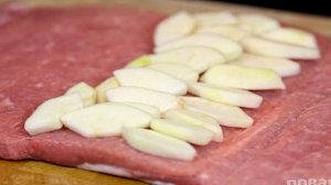 Рулет с сюрпризом