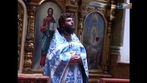 2007 ПОКРОВ ПРЕСВЯТОЙ БОГОРОДИЦЫ выступление детей г.Тихорецк