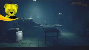 Нептун и Фнаф Плей в Цирковой Тюрьме Little Nightmares 3 Кооп