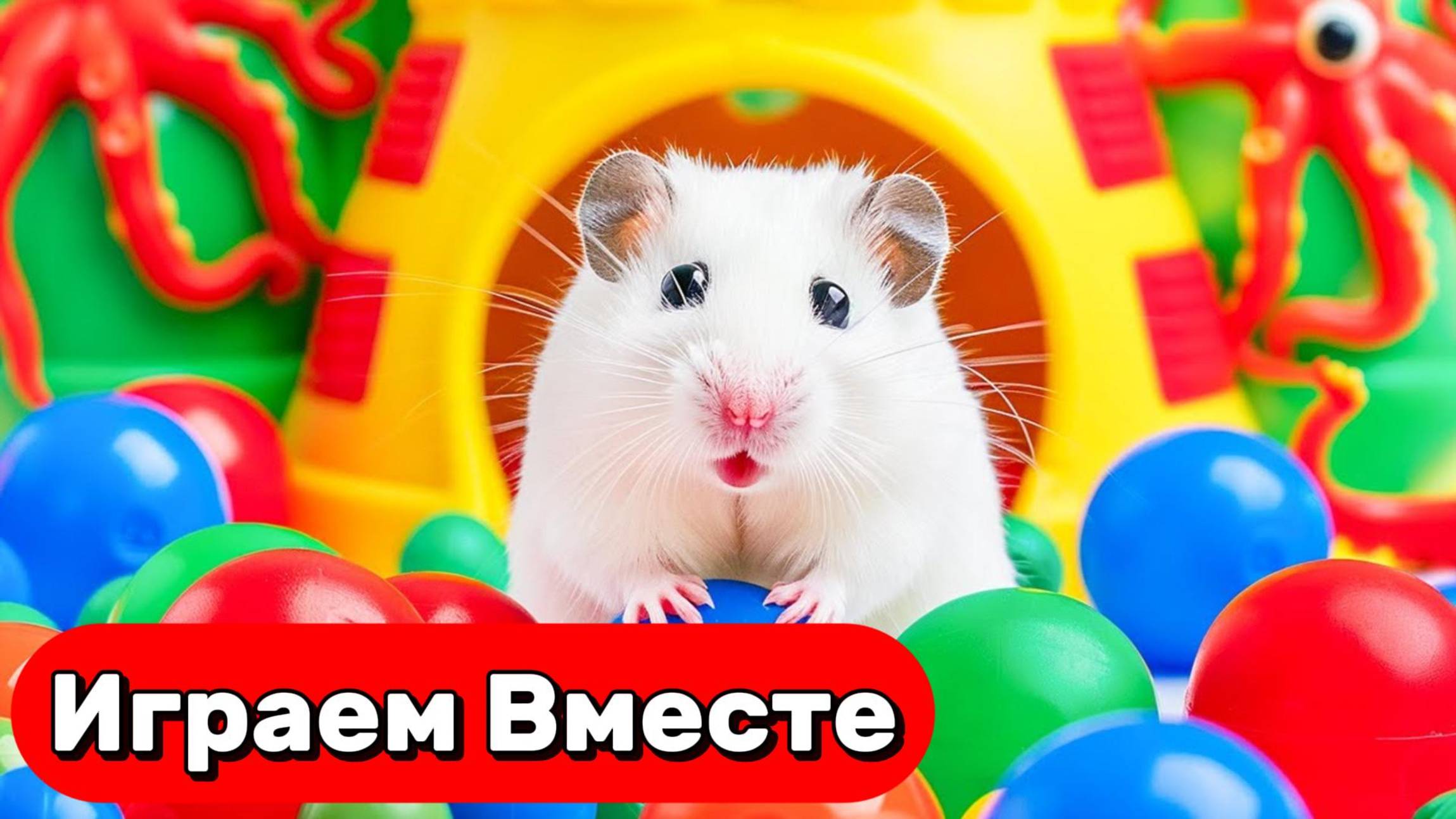 ЛАБИРИНТ С ЛОВУШКАМИ ДЛЯ УМНОГО ХОМЯКА 🐹 ВИДЕО ПРО ХОМЯКА ДЛЯ ДЕТЕЙ
