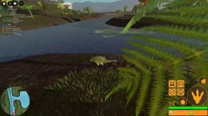 Анкилозавр в Dinosaur Live в роблоксе!!Dinosaur Live in Roblox||ТГ В ОПИСАНИИ