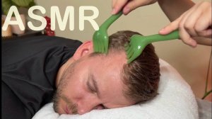ASMR МАССАЖ ГОЛОВЫ С РАСЧЕСЫВАНИЕМ В ДОМАШНИХ УСЛОВИЯХ