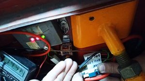 Проверка отключения генератора (иммитация защиты)