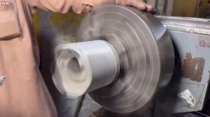 Как делают автомобильные поршни.