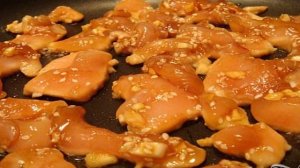 Курица в тайском стиле