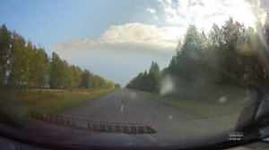 Дорога Мельцаны - Новотроицкое в сентябре 2021 года