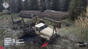 Урал- 4320  лесовоз