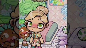 Ксюша заболела. исполнитель   . Avatar world. ln Lera ﹥ . ﹤ ✌