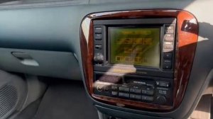 Тест перед разбором в Японий Honda Odyssey RA1 пробег 160568 т.км