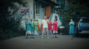 Песня "Ты жди меня, родная!". Солист группы "Бабье лето" Сергей.
