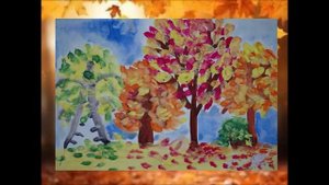 Осенняя выставка детских работ «Краски осени»