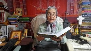 Календарь "Каждый день с отцом Наумом" 18 октября читает матушка Люба