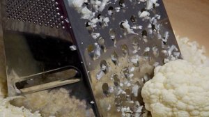 Оладьи из цветной капусты