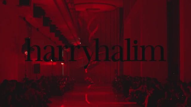 Показ коллекции Harry Halim осень-зима 2025