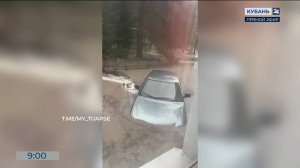 В Туапсинском округе снова размыло переправу в Молдавановке