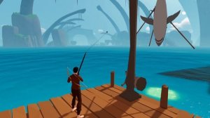 Трейлер Wake World (геймплей, раскрытие)