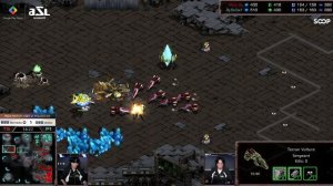 ASL 20 полуфинал Barracks vs SnOw Game 2 Старкрафт | Starcraft