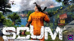 Scum Belov Relax PVE☑️Строю себе домик и еду в бункеры🔥🔥🔥