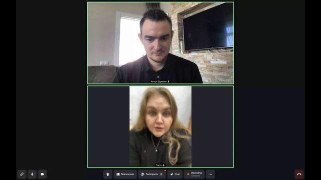 Отзыв Екатерины о работе с РПП с Антоном Шумкиным