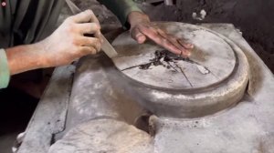 Как отливают корпуса для водяных помп.