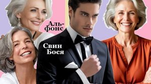 Свин Бося . Пронырливый Альфонс...