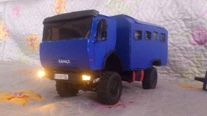 Делаю КАМАЗ 4350 на радиоуправлении 1 часть