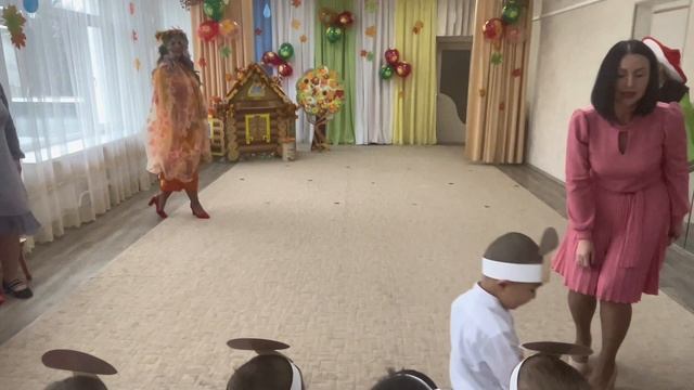 Осеннее развлечение в средней группе Мальвина 2025 год.