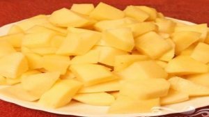 Салат из форели с картофелем и зеленой фасолью