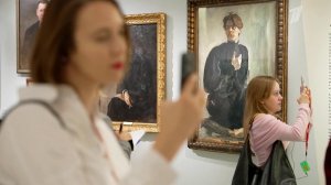 Музей русского импрессионизма представляет выставку, посвященную Владимиру Гиляровскому