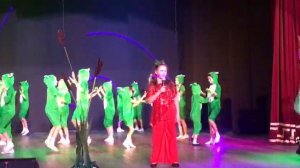 Репетиция программы «Адрес детства – Кубань». СДК п. Горный