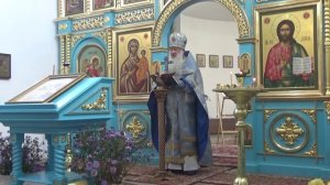 Махново.Покров Пресвятой Богородицы.Проповедь