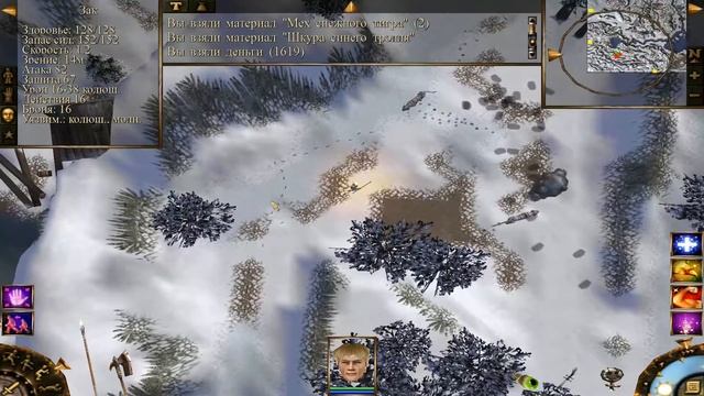 Проклятые земли #31 🐝 - Смерть тролям! (1080p_60fps_H264-128kbit_AAC)