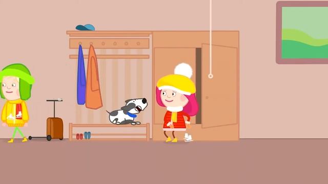 Мультсериал для детей Смарта и чудо сумка  ЗИМНИЕ СЕРИИ