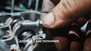Ремонт впускного ресивера изготовление и замена резьбовых вставок в пластиковом корпусе
