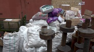 Отправка очередной гуманитарной помощи для СВО. мо Зарайск.