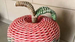 Яблоко, понадобиться 350 трубочек 2021 год