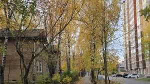 Сыктывкар в октябре