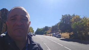 Արտակարգ դեպք․ Քաղաքացին բարձրացել  է «Հրազդան» ստադիոնի հսկա լուսարձակի վրա