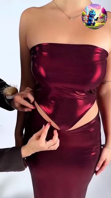 Стильное платье смотреть онлайн