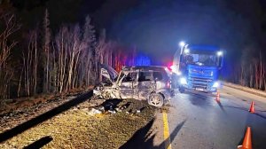 Двое погибли и четверо пострадали в столкновении двух автомобилей в Заполярье